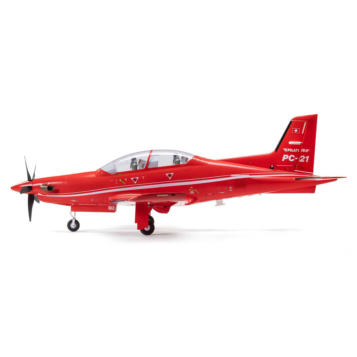Avion RC E-flite Pilatus PC-21 1,3 m PNP – EFL14975 - Breizh Modélisme.