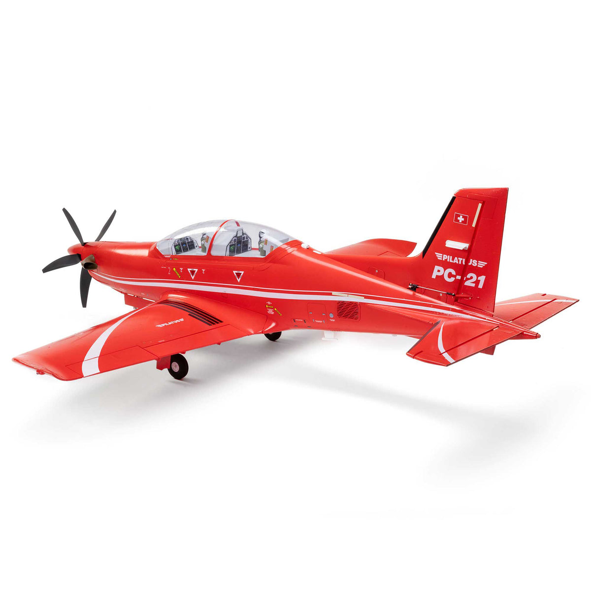 Avion RC E-flite Pilatus PC-21 1,3 m PNP – EFL14975 - Breizh Modélisme.