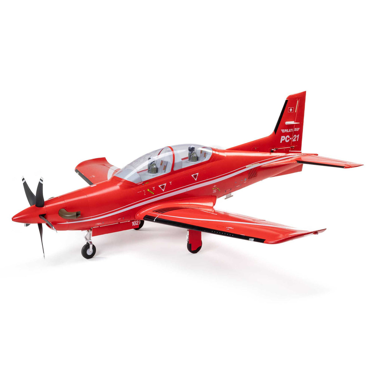 Avion RC E-flite Pilatus PC-21 1,3 m PNP – EFL14975 - Breizh Modélisme.