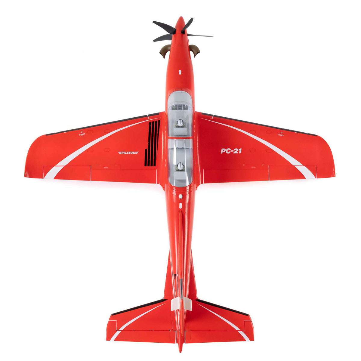 Avion RC E-flite Pilatus PC-21 1,3 m PNP – EFL14975 - Breizh Modélisme.