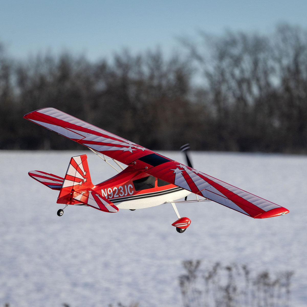 Avion RC E-Flite Super Decathlon 1.2m PNP - EFL20575 - Breizh Modélisme.