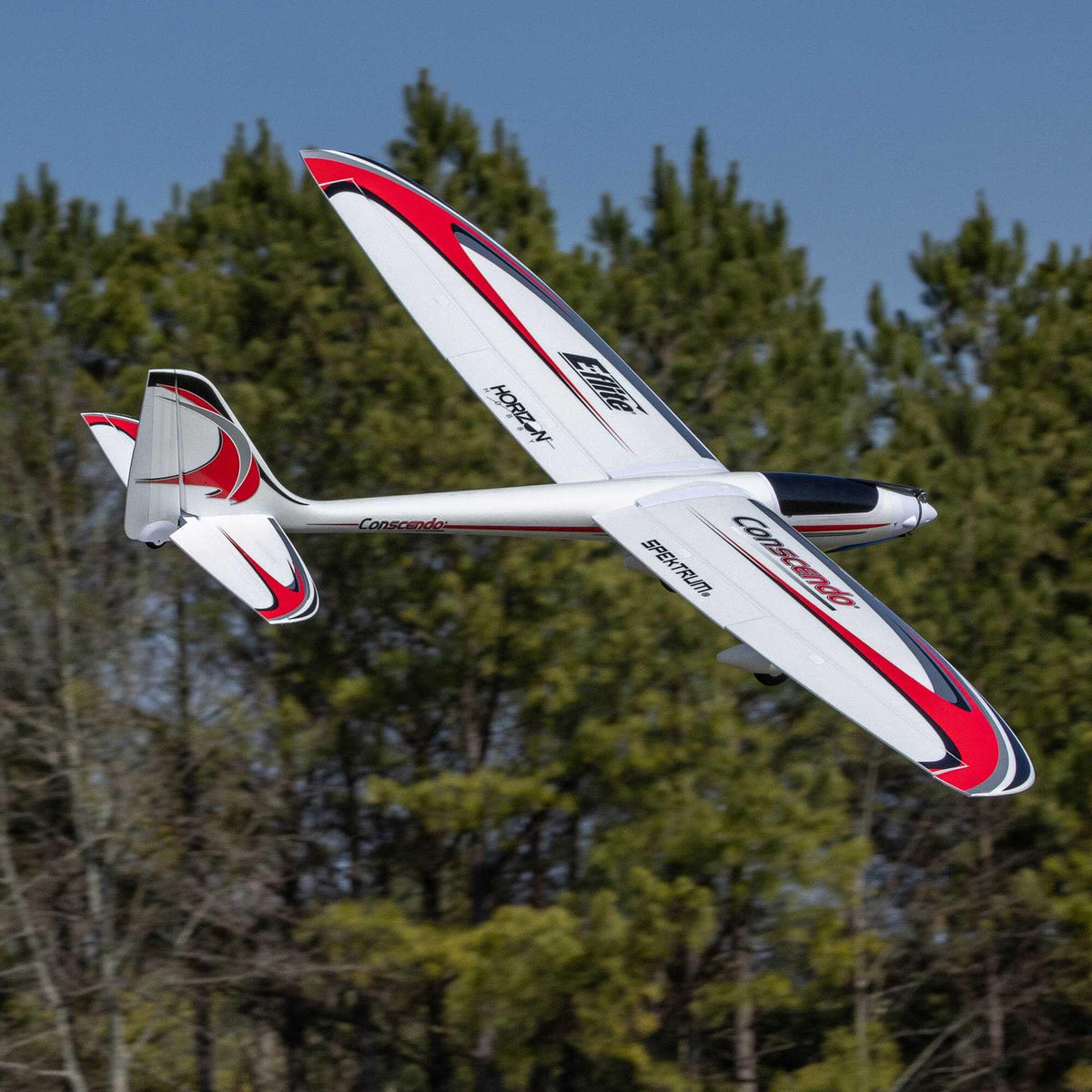 Planeur RC E-flite Conscendo 2,0m BNF Basic AS3X+ SAFE - EFL32250