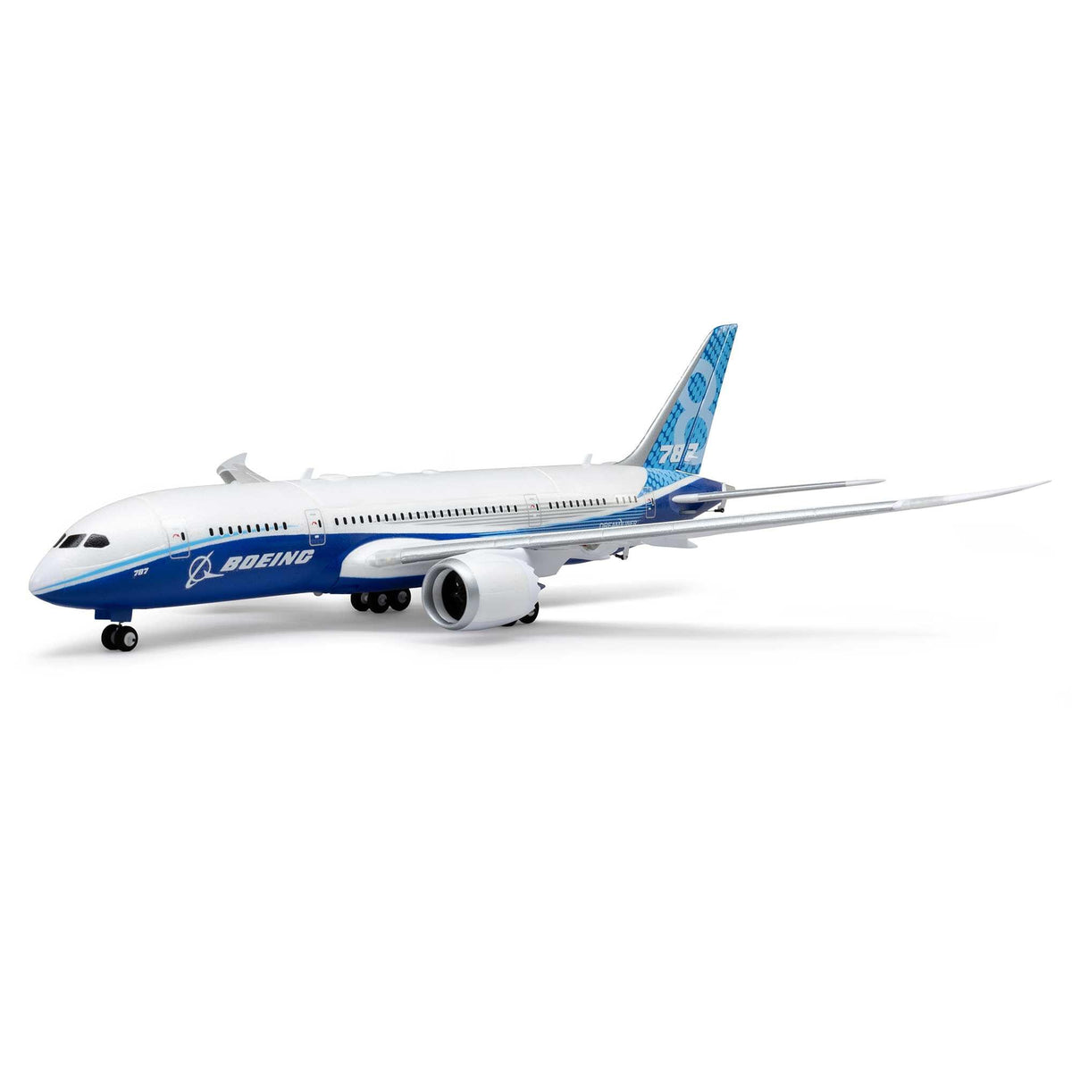 Avion RC E-flite Micro Boeing 787 Dreamliner BNF Basic – Double EDF 30 mm