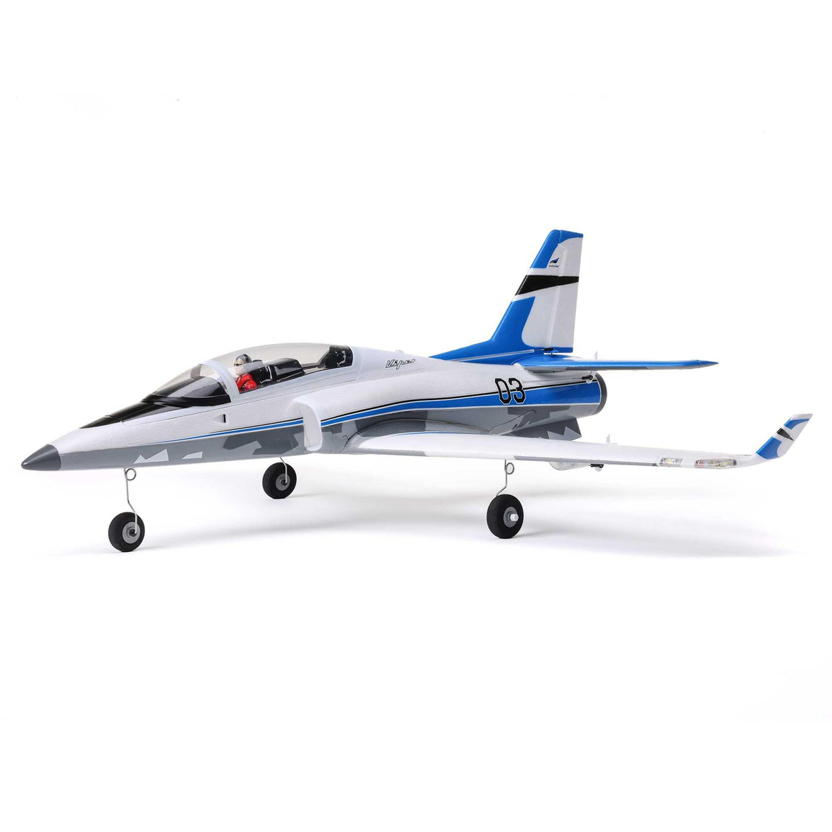 Mini Jet E-Flite Habu SS (Super Sport) 50mm EDF BNF AS3X+ SAFE - EFL-3134 - Breizh Modélisme.