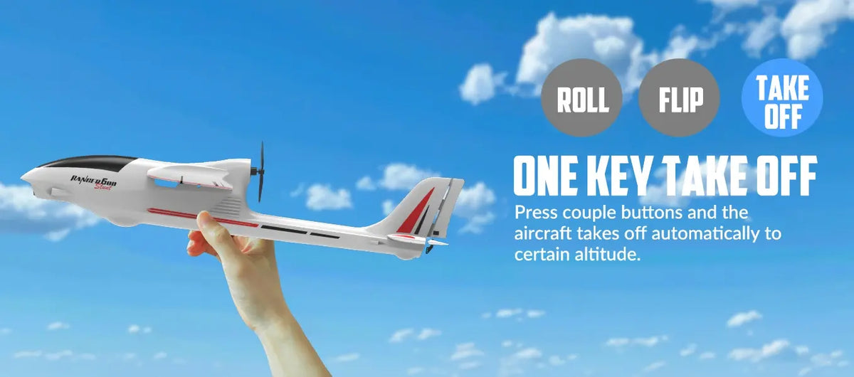 Planeur RC V761-2SW Volantex Ranger 600 Glider 3ch 600mm