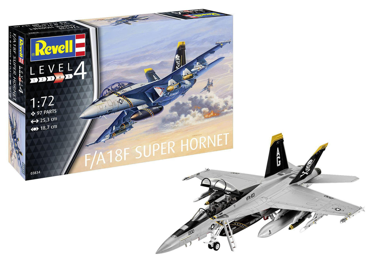 Maquette avion Revell 03834 F/A-18F Super Hornet