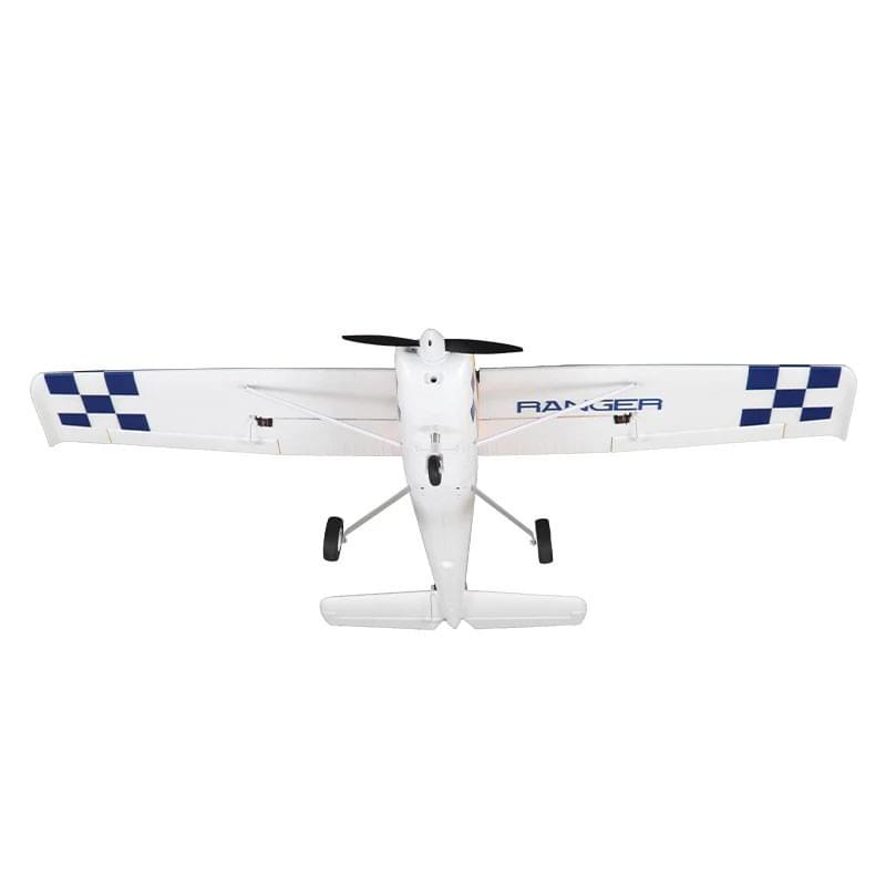 Avion FMS 1220mm Ranger V2 EP PNP reflex V3 rouge FMS147 (sans accu, chargeur, radio)
