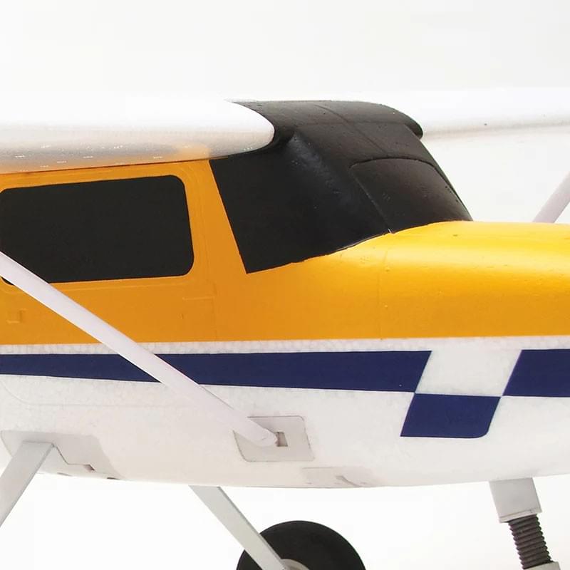 Avion FMS 1220mm Ranger V2 EP PNP reflex V3 jaune FMS147 (sans accu, chargeur, radio)