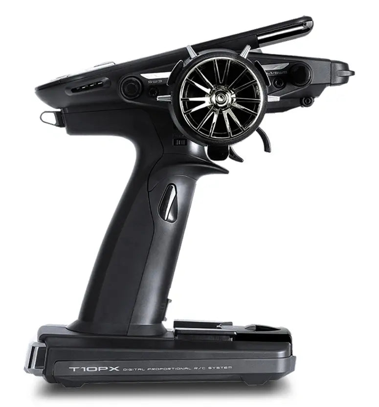 Futaba T10PX radio F-4G/SR/T-FHSS + récepteur R404SBS 2.4GHz