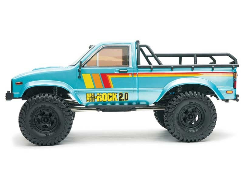 Crawler FTX Outback Hi-Rock 2.0 4X4 RTR 1/10 bleu métallisé - FTX5587V2MT