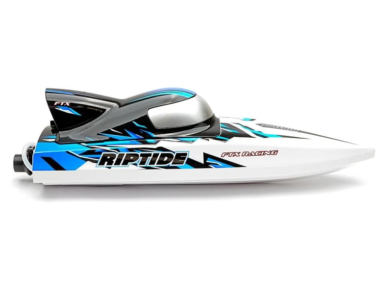 Bateau RC haute vitesse Riptide Turbojet Brushless 41cm bleu