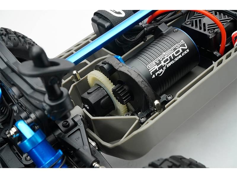FTX Apache 2.0 Brushless 4wd 1/10 RTR bleu 60km/h