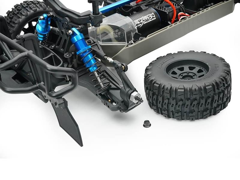 FTX Apache 2.0 Brushless 4wd 1/10 RTR bleu 60km/h