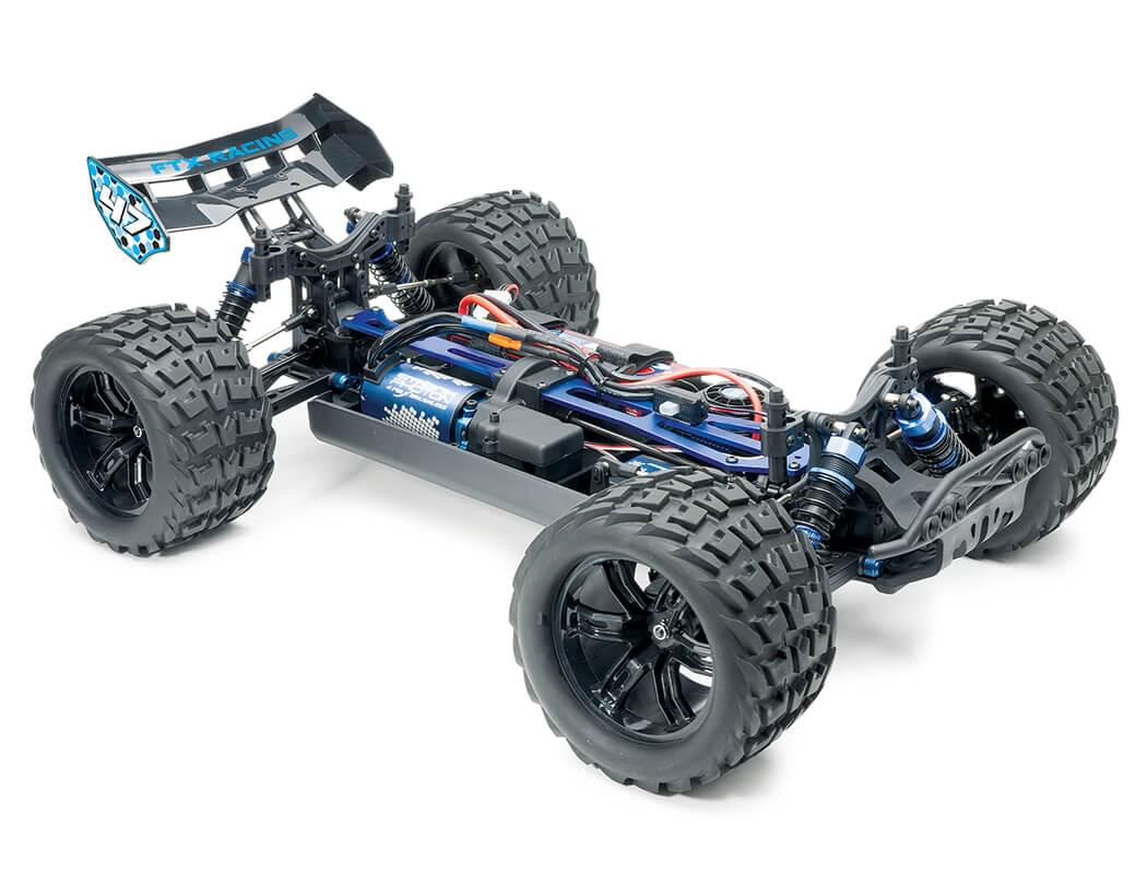 FTX Khaos 1/10 Truggy Tout-Terrain Brushless 3S 4WD – Fushia (FTX5564)