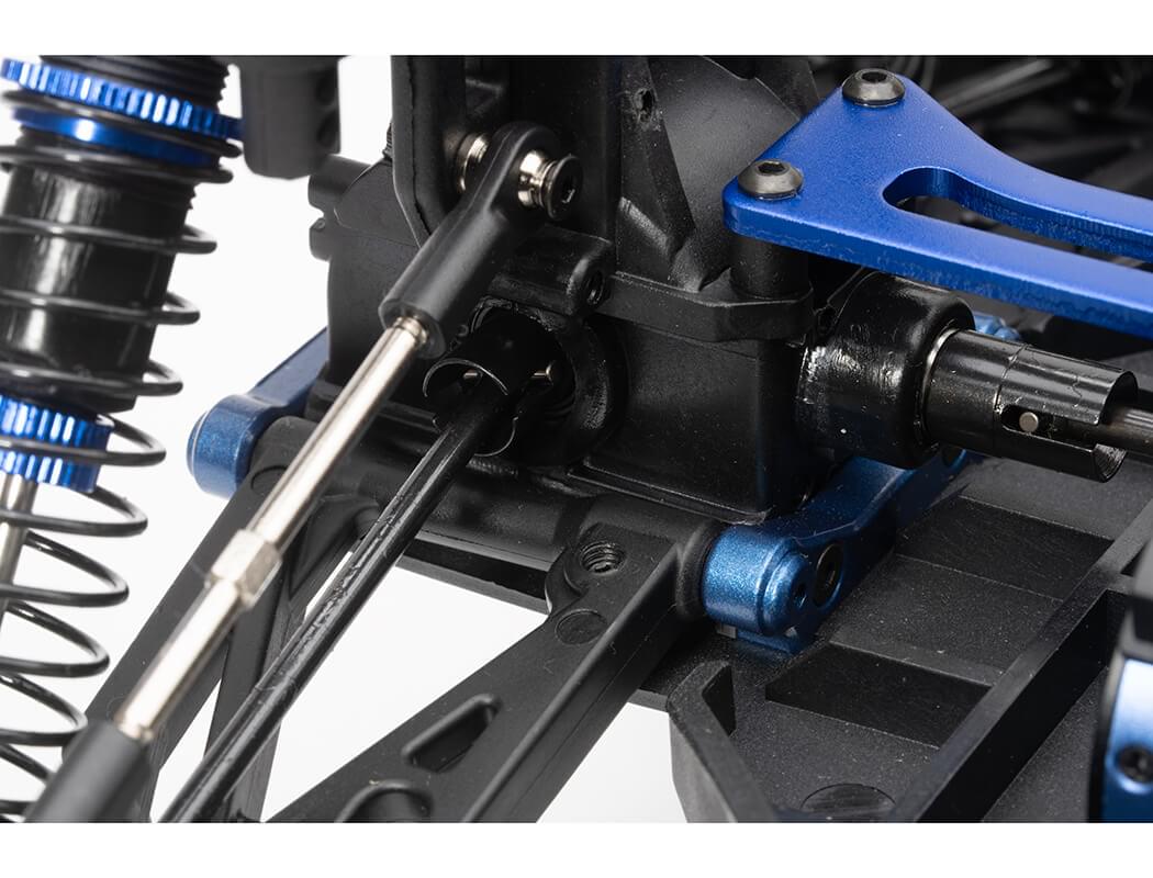FTX Khaos 1/10 Truggy Tout-Terrain Brushless 3S 4WD – Fushia (FTX5564)