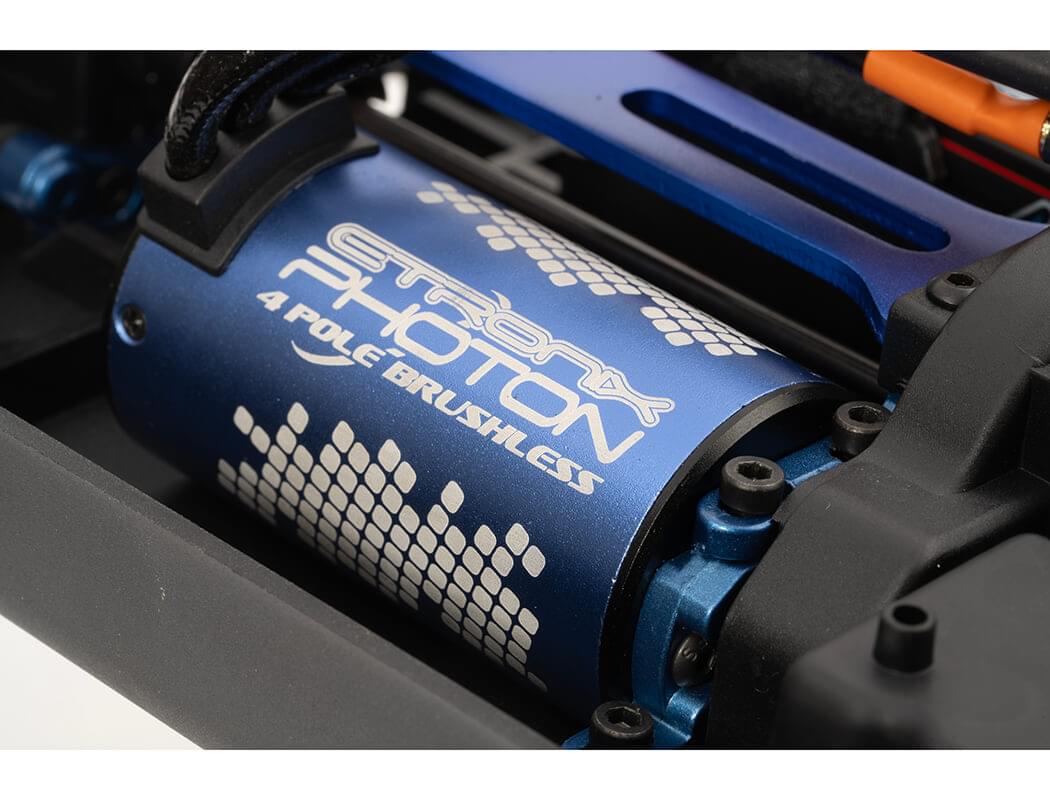 FTX Khaos 1/10 Truggy Tout-Terrain Brushless 3S 4WD – Fushia (FTX5564)
