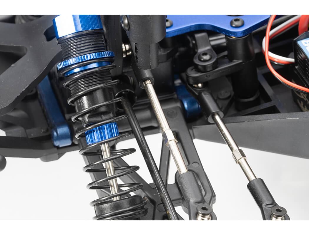 FTX Khaos 1/10 Truggy Tout-Terrain Brushless 3S 4WD – Fushia (FTX5564)