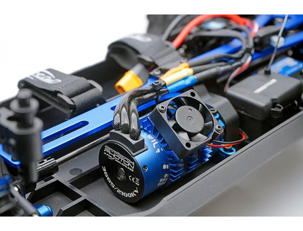 FTX Khaos 1/10 Truggy Tout-Terrain Brushless 3S 4WD – Fushia (FTX5564)