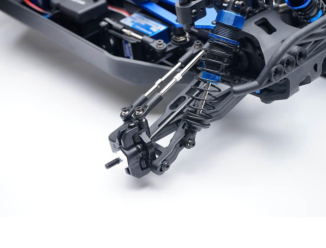 FTX Khaos 1/10 Truggy Tout-Terrain Brushless 3S 4WD – Fushia (FTX5564)