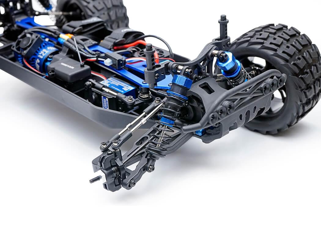 FTX Khaos 1/10 Truggy Tout-Terrain Brushless 3S 4WD – Fushia (FTX5564)