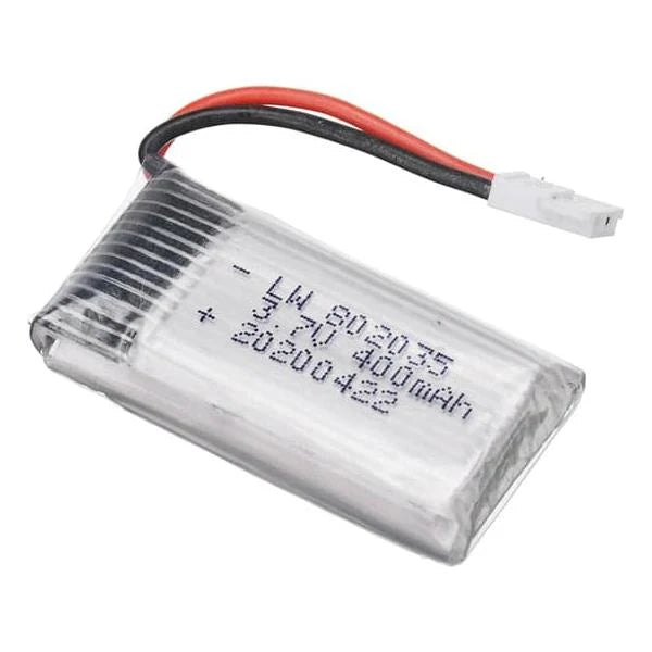 Batterie lipo 1S 3,7V 400mAh pour Volantex - V-PB3102
