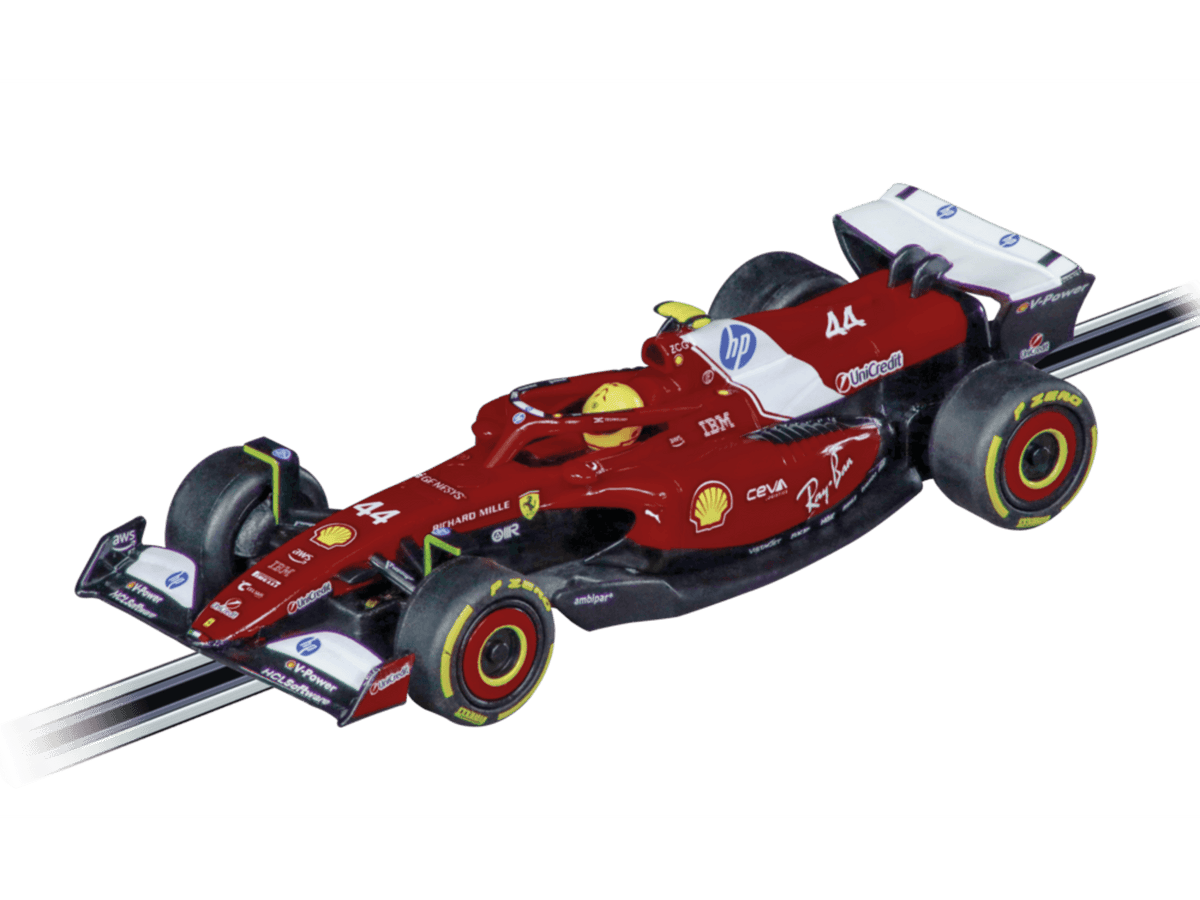 Voiture Carrera GO Ferrari SF-25 'L. Hamilton, No.44' (2025) 20064282