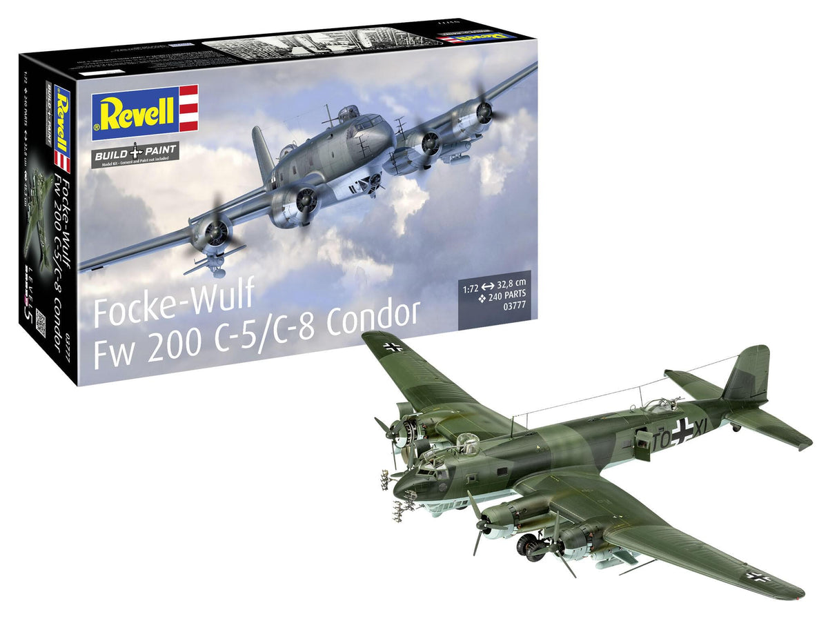 Maquette avion Revell 03777 Focke-Wulf Fw 200 C-5/C-8 Condor