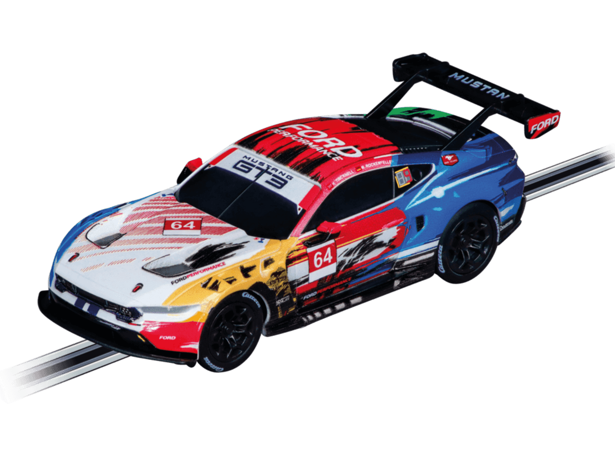 Voiture Carrera GO Ford Mustang GT3 'Champion Spirit Livery' (2024) 20064292