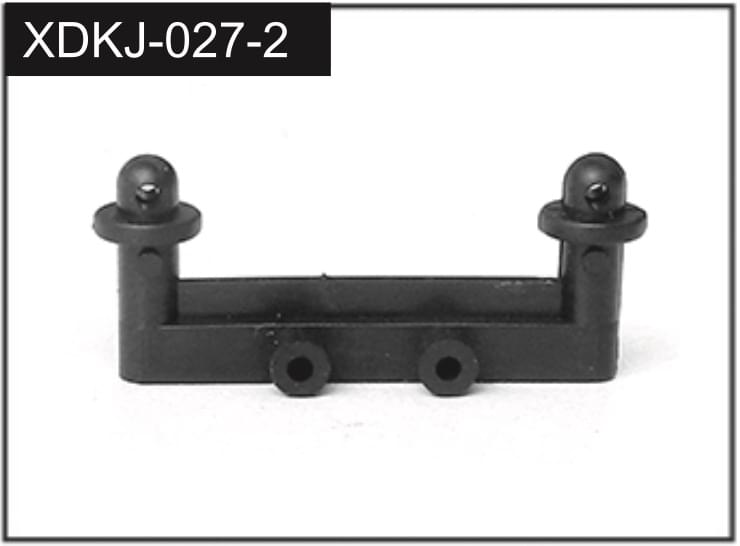 Support de carrosserie avant pour Devotee 1/20 - J-027-2 - Breizh Modélisme.