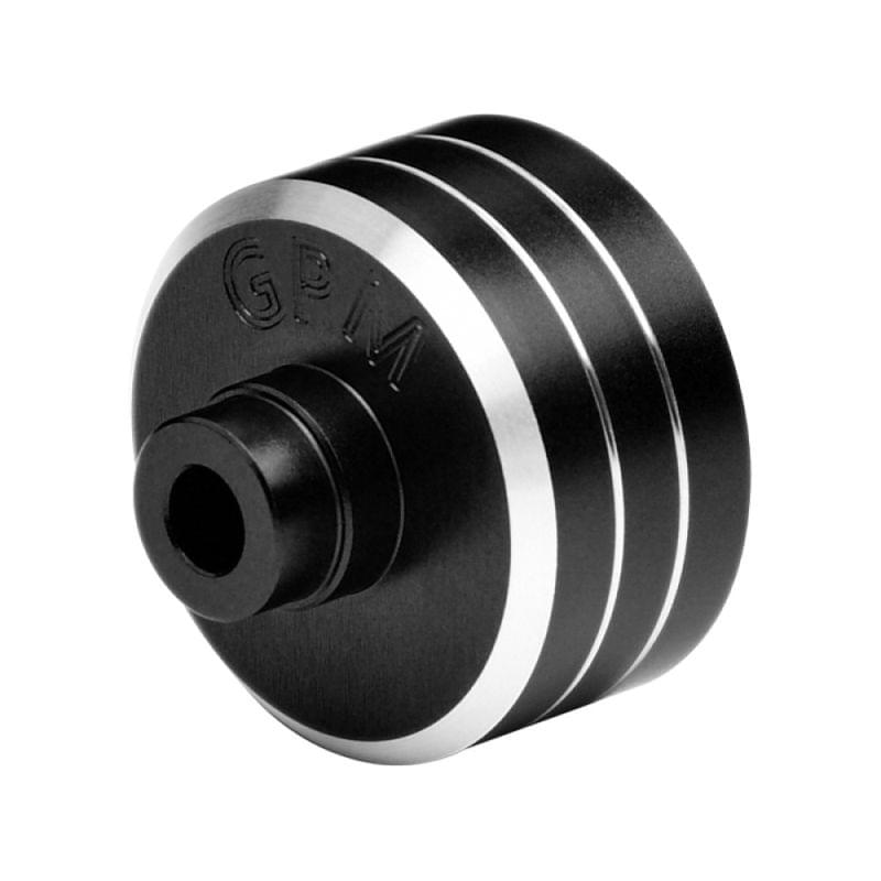 Boîtier de différentiel en aluminium noir GPM TRX MiniMaxx - GPMTXMM011BK - Breizh Modélisme.