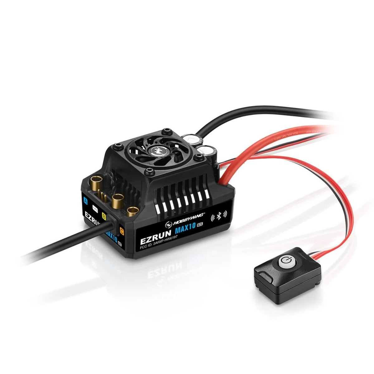 Variateur Hobbywing Ezrun MAX10 G2S 80A LiPo 2-3S BEC 5A