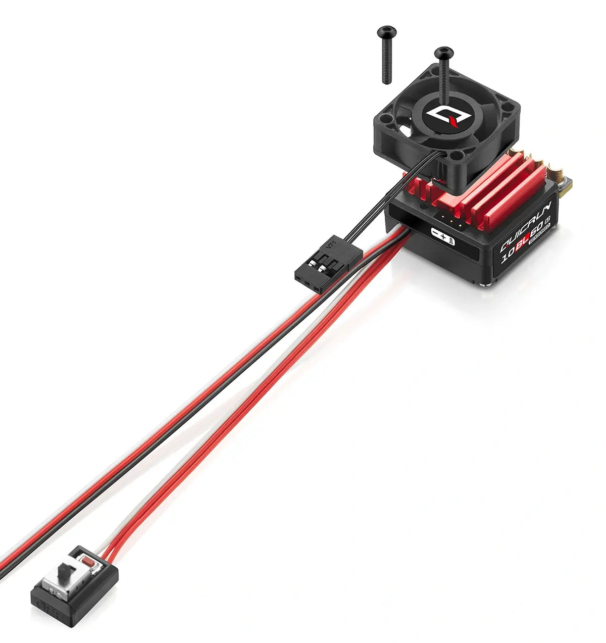 Combo brushless 1/10 Hobbywing 10BL60 3650 10.5T G2 Sensored 30803200