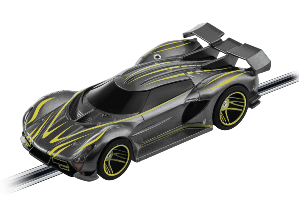 Voiture Carrera GO Hypercar anthracite/neon yellow 20064288