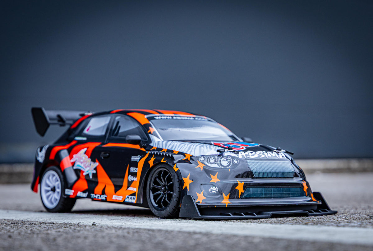 Piste Absima 1/10 "Aero-X" charbon 4WD RTR 12230