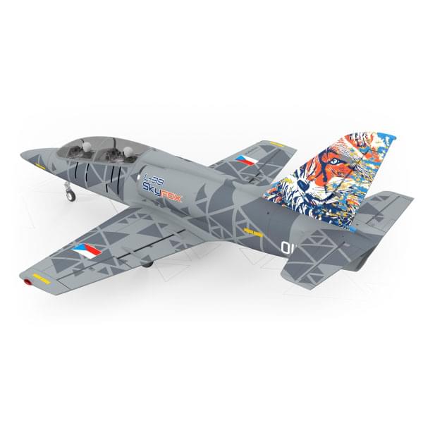 Kavan Jet L-39 Skyfox 1088mm EDF 6S KAV02.8095