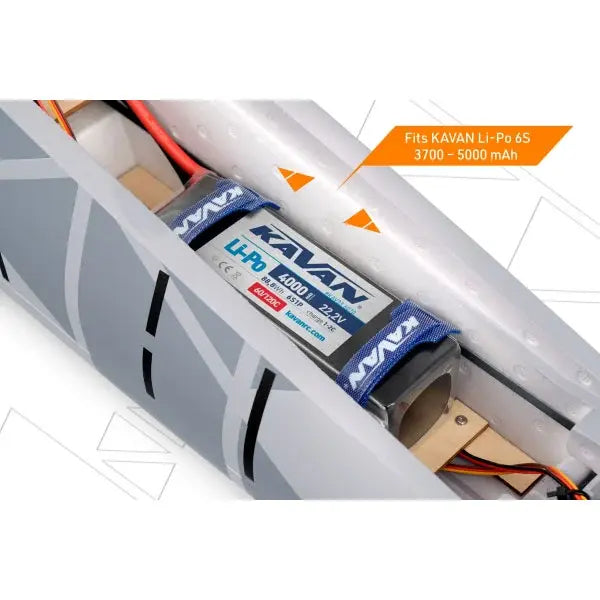 Kavan Jet L-39 Skyfox 1088mm EDF 6S KAV02.8095
