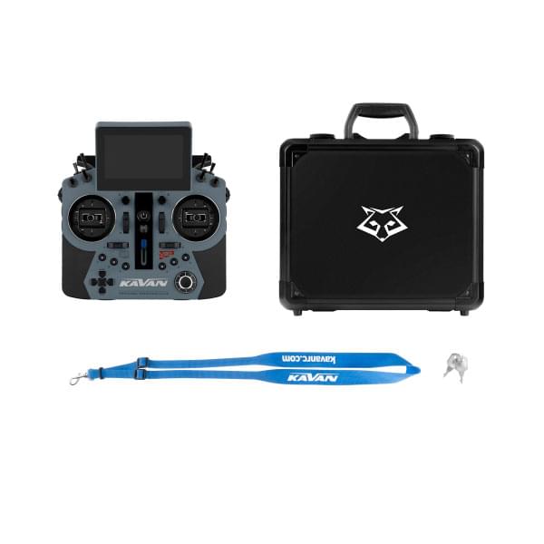 Emetteur radio 24 voies Kavan V20 PRO grise KAV16.1011