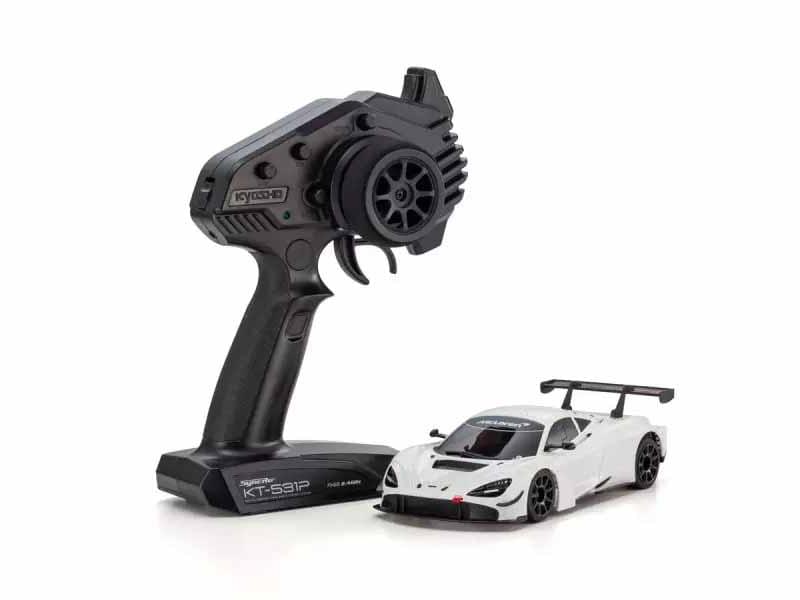 Kyosho Mini-Z MR04 RWD McLaren 720S GT3 Blanc (W-MM/KT531P) - K.32364W