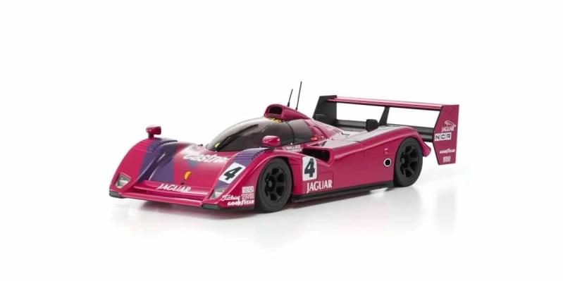Kyosho Mini-Z MR04 RWD Jaguar XJR-14 LM 1991 No.4 (W-LM/KT531P) - K.32369LE