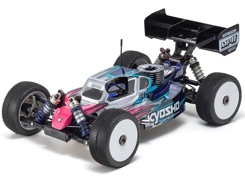 Kyosho Inferno MP11 1:8 RC Nitro Readyset - 33028B