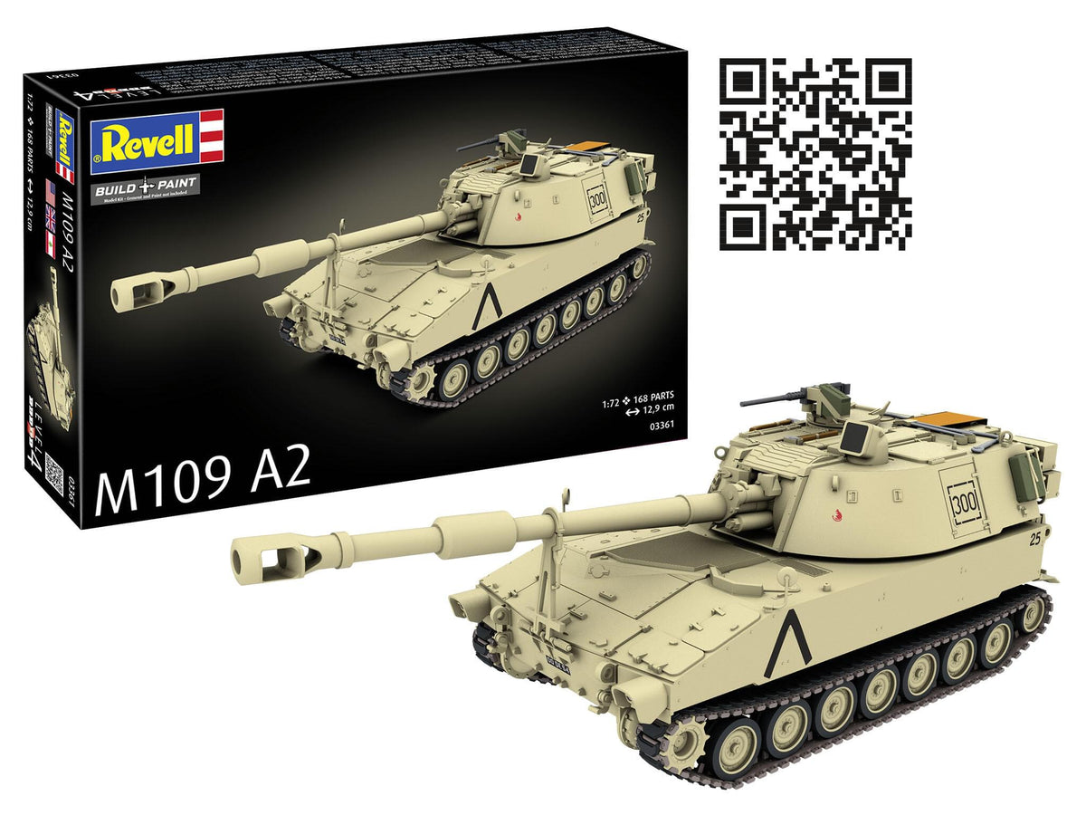 Maquette Char militaire Revell 03361 M109 A2