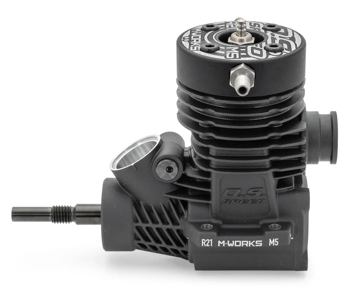 Moteur marin O.S.Speed R21-M6 M-Works - MW-R21M6 - Breizh Modélisme.