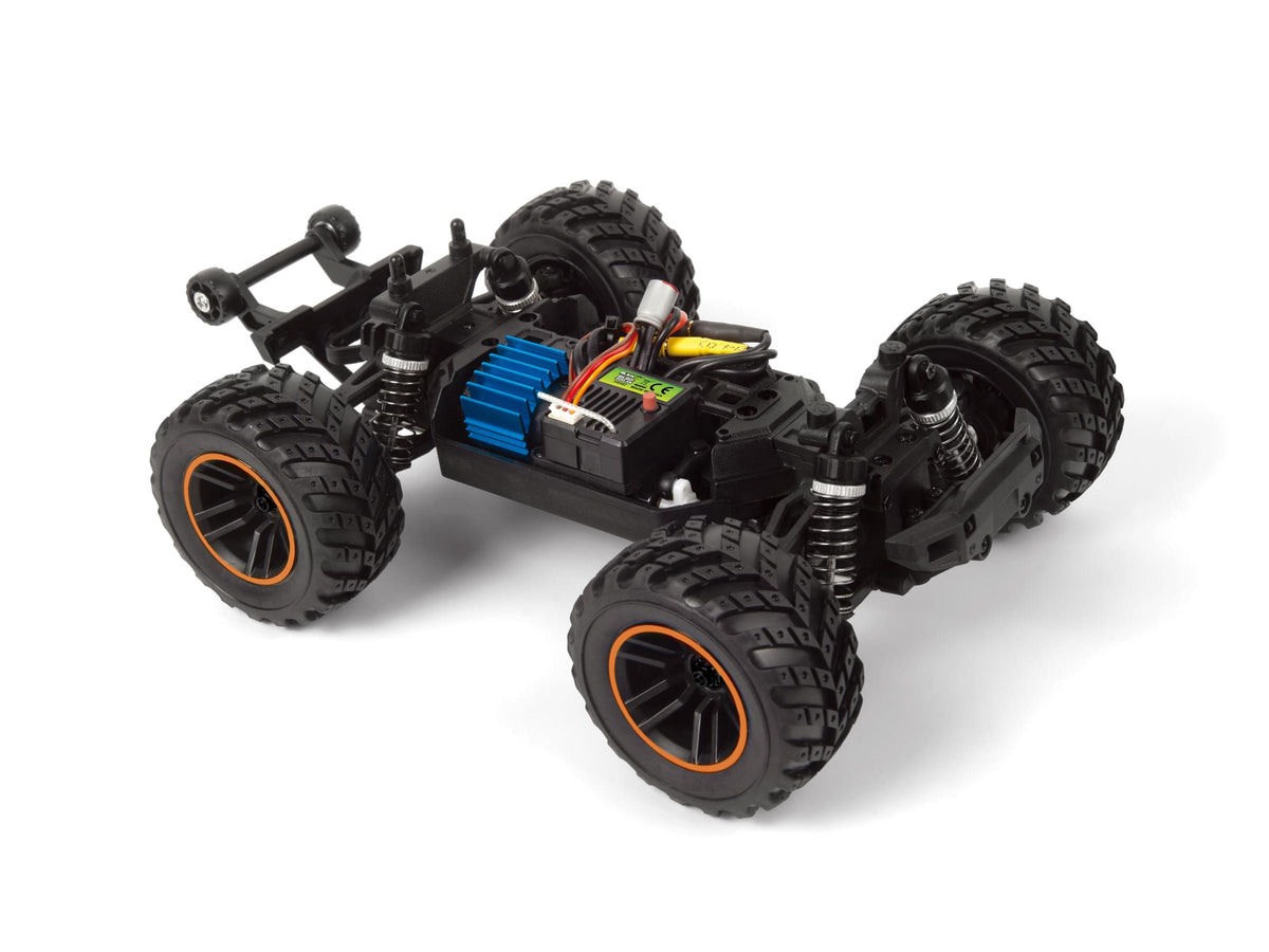 Truck télécommandé 4WD Blackzon Spryte ST Turbo 1/20 RTR orange
