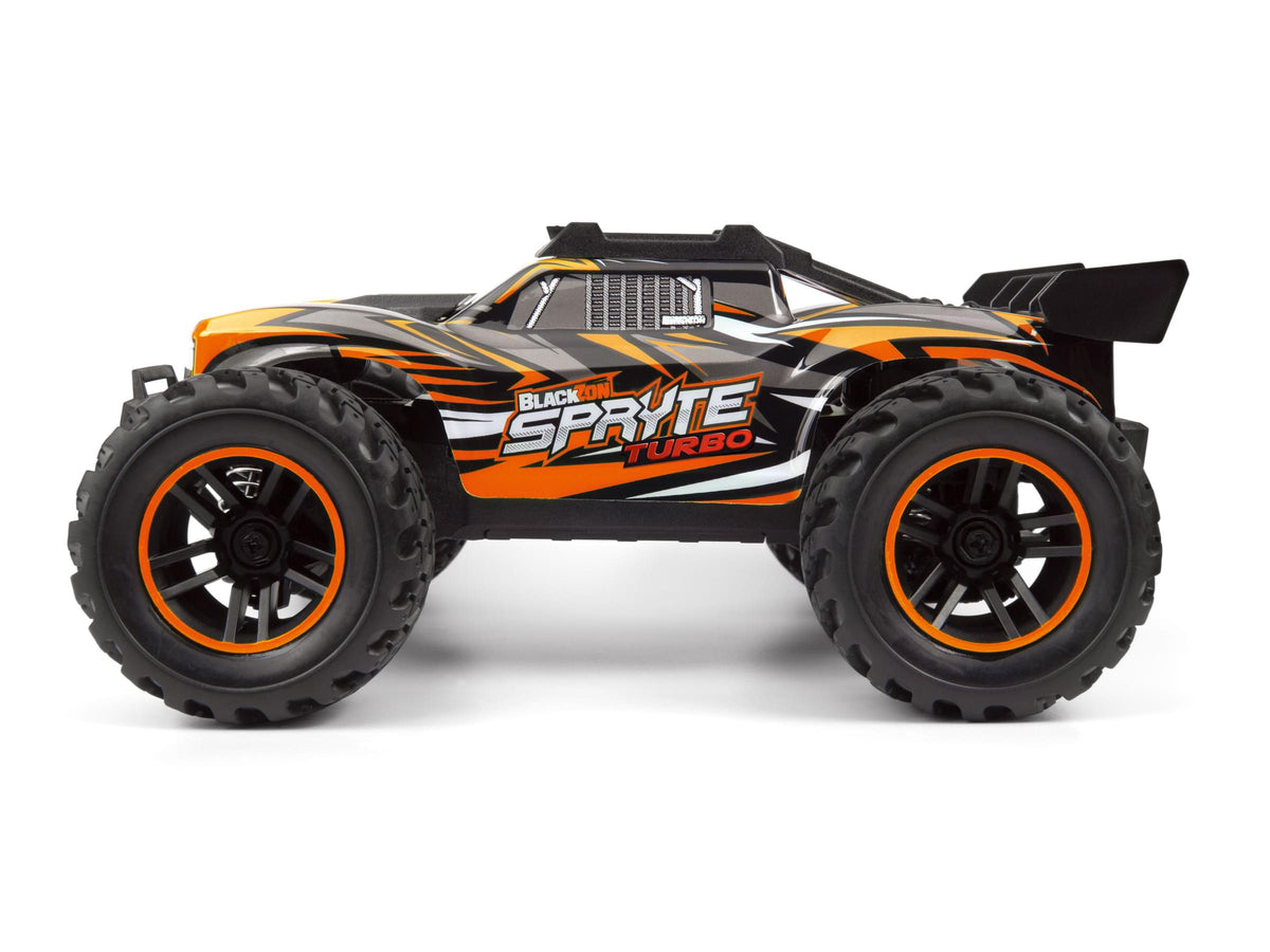 Truck télécommandé 4WD Blackzon Spryte ST Turbo 1/20 RTR orange