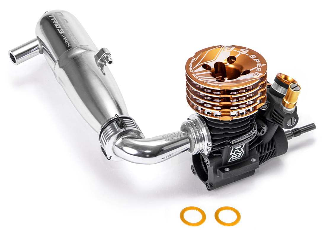 Moteur de course O.S.SPEED R21 Shimo Edition 3 - OS1FG01