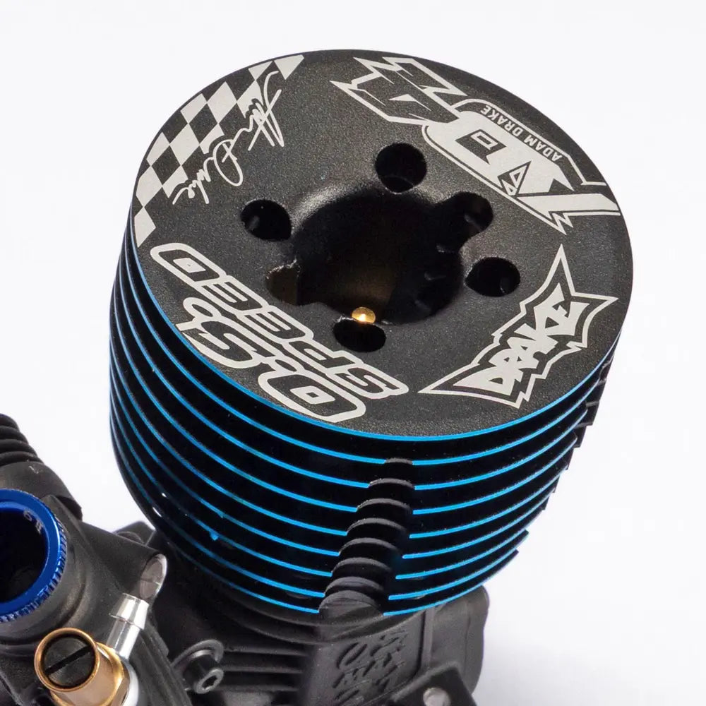 Combo moteur O.S. Speed B21 Adam Drake 4 Off-Road /T2090 - OS1FH01