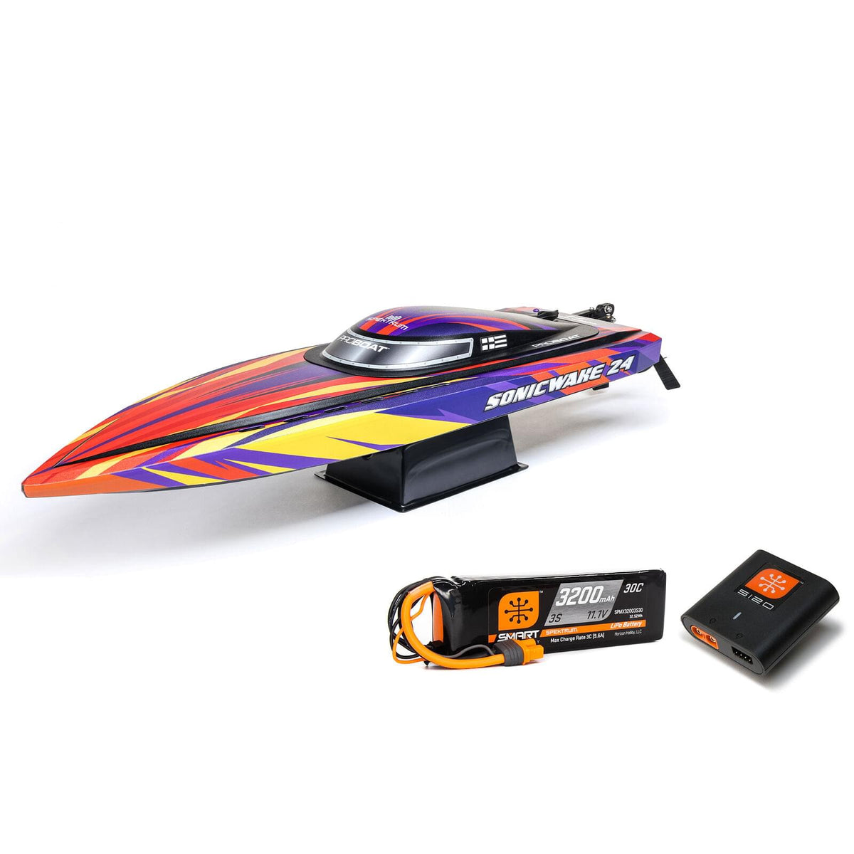Pro Boat Sonicwake 24" Brushless Deep-V RTR - PRB-1992T1