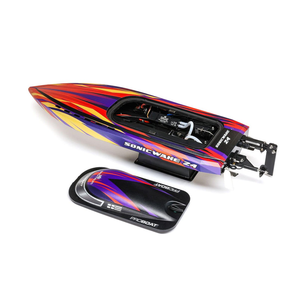 Pro Boat Sonicwake 24" Brushless Deep-V RTR - PRB-1992T1