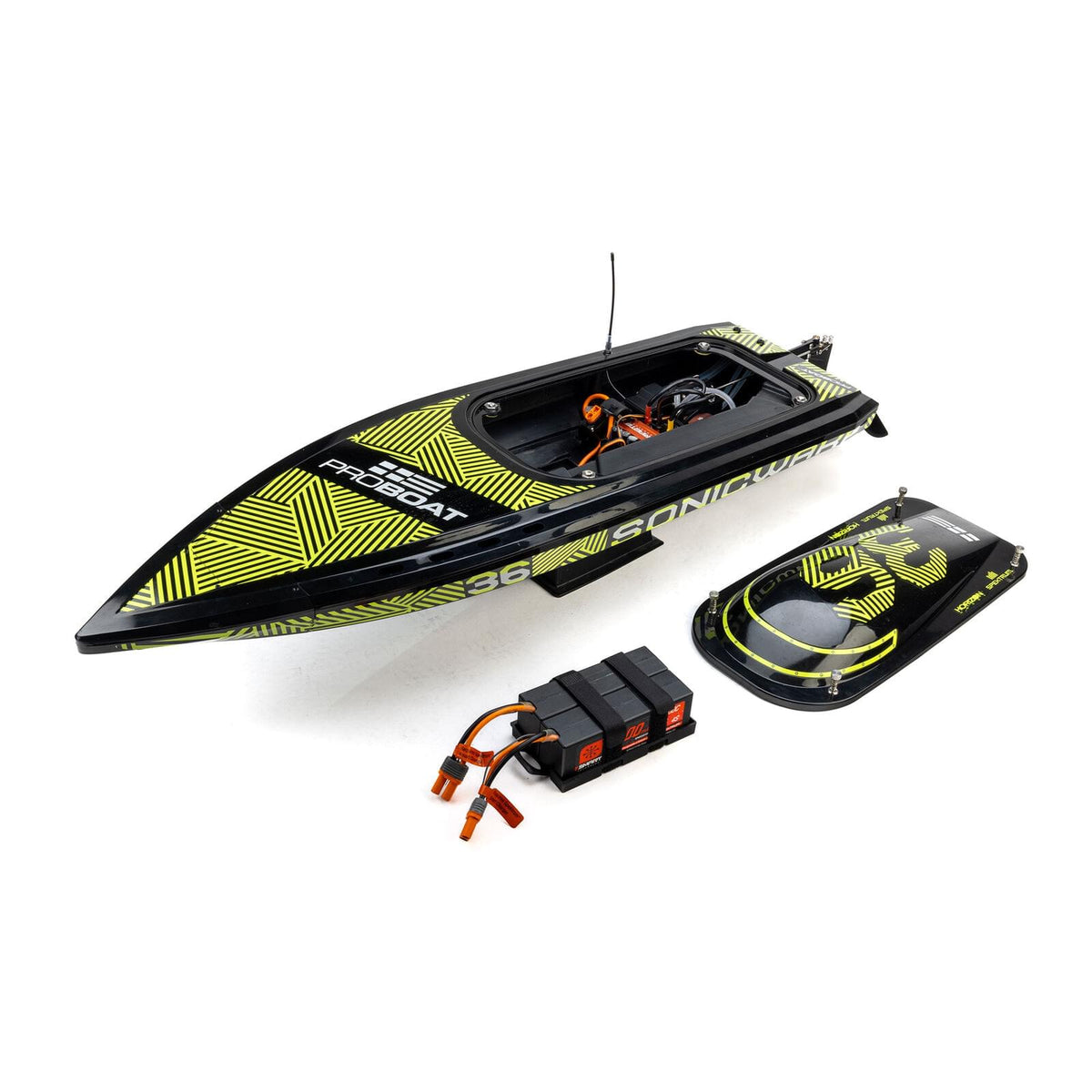 Bateau RC Sonicwake 36 V3 Brushless RTR ProBoat PRB-2171T1
