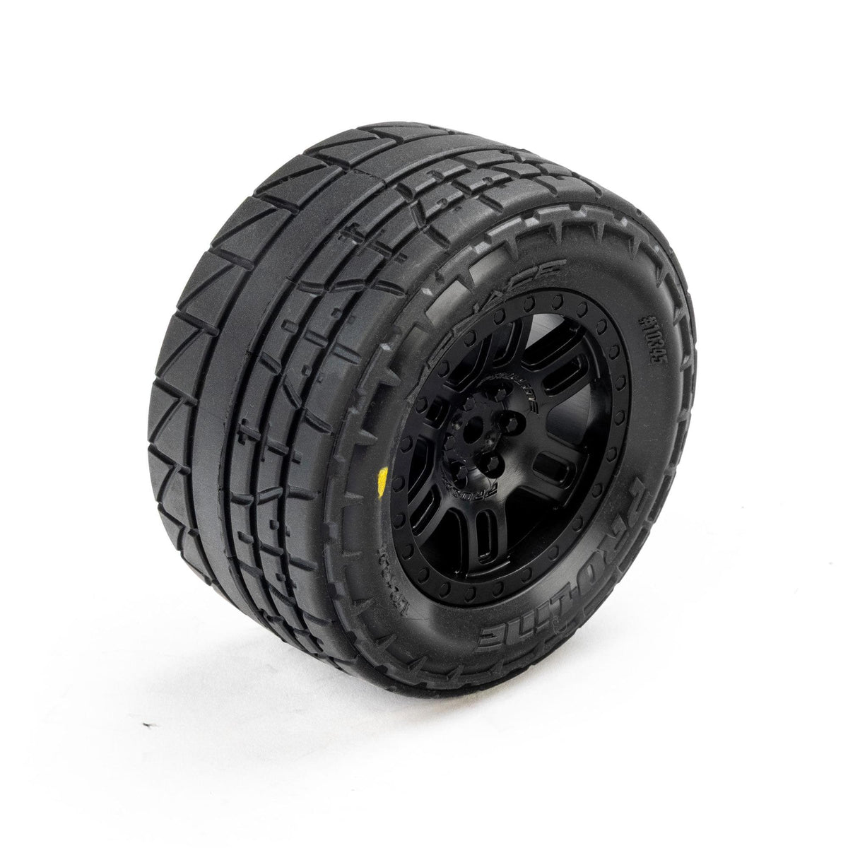 2 pneus de route avant/arrière Menace 12mm Arrma Mini Kraton 1/16 - Breizh Modélisme.
